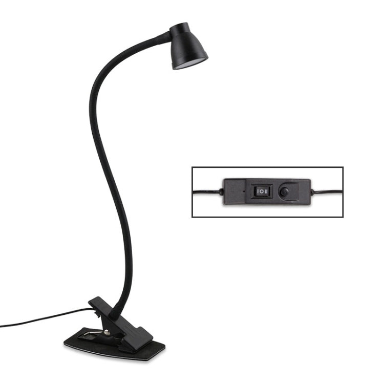 668A001 USB 360도 굽힘 호스 데스크 램프, 사양:, 화이트 스텝리스 디밍, 블랙 스텝리스 디밍, 화이트 2단 디밍, 블랙 2단 디밍