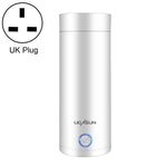 UGASUN 여행용 휴대용 미니 전기 온수 컵, UK 플러그 (화이트), EU 플러그 (화이트), US 플러그 (화이트), UK 플러그 (핑크), EU 플러그 (핑크), US 플러그 (핑크)