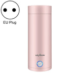 UGASUN 여행용 휴대용 미니 전기 온수 컵, UK 플러그 (화이트), EU 플러그 (화이트), US 플러그 (화이트), UK 플러그 (핑크), EU 플러그 (핑크), US 플러그 (핑크)