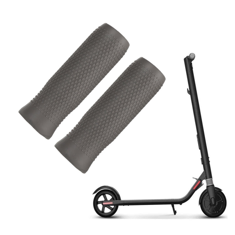 1쌍 실리콘 핸들바 커버, Ninebot ES1/ES2/ES3/ES4용 (그레이), Ninebot ES1/ES2/ES3/ES4용 (블랙), Ninebot G30 MAX용 (블랙), Ninebot G30 MAX용 (그레이)