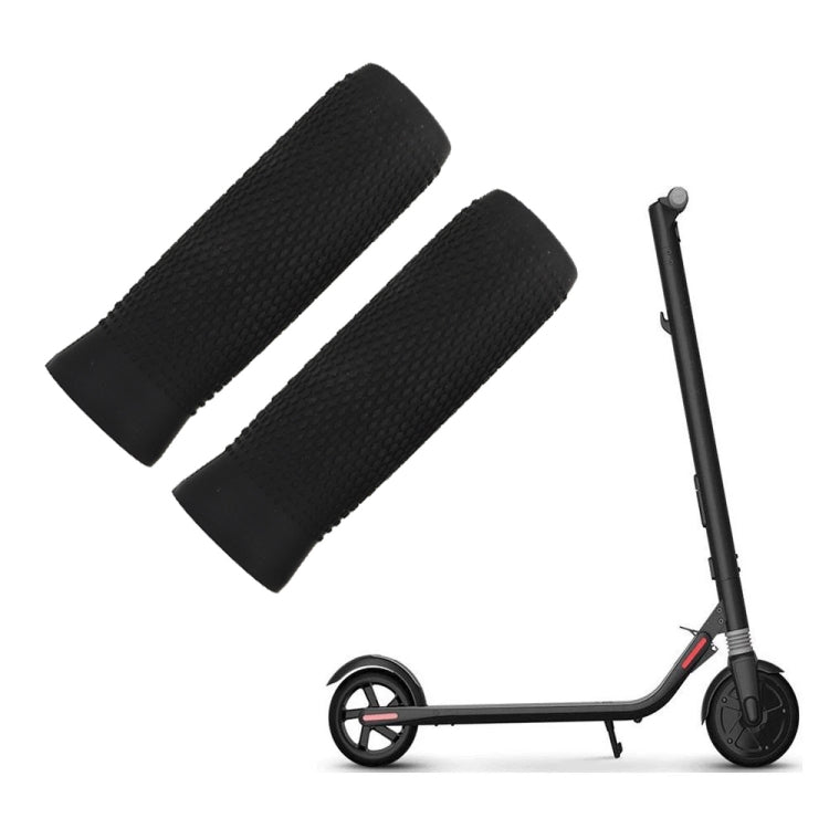 1쌍 실리콘 핸들바 커버, Ninebot ES1/ES2/ES3/ES4용 (그레이), Ninebot ES1/ES2/ES3/ES4용 (블랙), Ninebot G30 MAX용 (블랙), Ninebot G30 MAX용 (그레이)