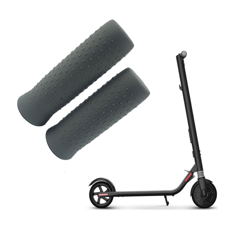 1쌍 실리콘 핸들바 커버, Ninebot ES1/ES2/ES3/ES4용 (그레이), Ninebot ES1/ES2/ES3/ES4용 (블랙), Ninebot G30 MAX용 (블랙), Ninebot G30 MAX용 (그레이)