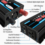태양광 발전 시스템 인버터 30A 컨트롤러+18W 12V 태양광 패널, 사양:, 블랙 12V to 110V, 블랙 12V to 220V, 옐로우 12V to 110V, 옐로우 12V to 220V