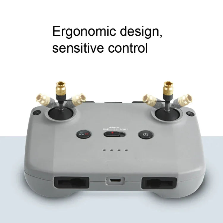 Remote Control Aluminum Alloy Extension Joystick for DJI Mini 3 Pro/Mavic Air 2/Mini 2, CQT Rocker