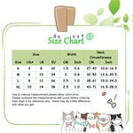 애완동물 민족 스타일 폴리에스터 면 프린트 무늬 목걸이, 사이즈:, S: 1.5x27-43cm, M: 2.0x32-52cm, L: 2.5x38-61cm, XL: 2.5x43-71cm