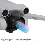 RCSTQ 알루미늄 합금 조절식 필터 액세서리 DJI Mini 3 Pro용, 스타일: UV+CPL+ND8+ND16+ND32+ND64 6-in-1, CPL, ND8, ND16, ND32, ND64, 4-in-1 세트, 6-in-1 세트