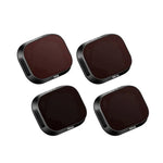RCSTQ 알루미늄 합금 조절식 필터 액세서리 DJI Mini 3 Pro용, 스타일: UV+CPL+ND8+ND16+ND32+ND64 6-in-1, CPL, ND8, ND16, ND32, ND64, 4-in-1 세트, 6-in-1 세트