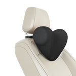 A09 Car Seat Headrest Memory Foam Comfortable Neck Pillow, Style:, Without Stand (Pink), With Stand (Black), Without Stand (Coffee), With Stand  (White), Without Stand (Blue), Without Stand (Gray), With Stand  (Pink), With Stand  (Coffee)              ...