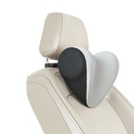 A09 Car Seat Headrest Memory Foam Comfortable Neck Pillow, Style:, Without Stand (Pink), With Stand (Black), Without Stand (Coffee), With Stand  (White), Without Stand (Blue), Without Stand (Gray), With Stand  (Pink), With Stand  (Coffee)              ...