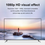 HDMI 암 to VGA 수 오디오 어댑터 컴퓨터 모니터 TV 프로젝터 변환기, 화이트, 골드, 블랙