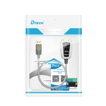 DTECH DT-5119 0.5m USB to RS485/422 산업용 컨버터 시리얼 라인 통신 어댑터, DT-5119 0.5m