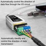DTECH DT-5119 0.5m USB to RS485/422 산업용 컨버터 시리얼 라인 통신 어댑터, DT-5119 0.5m