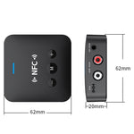 AFK-A10 NFC 블루투스 수신기 송신기 AUX 차량용 스피커 수신기