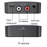 AFK-A10 NFC 블루투스 수신기 송신기 AUX 차량용 스피커 수신기