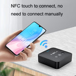 AFK-A10 NFC 블루투스 수신기 송신기 AUX 차량용 스피커 수신기