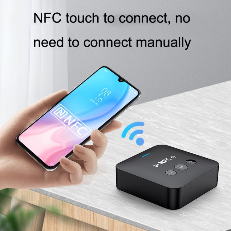 AFK-A10 NFC 블루투스 수신기 송신기 AUX 차량용 스피커 수신기