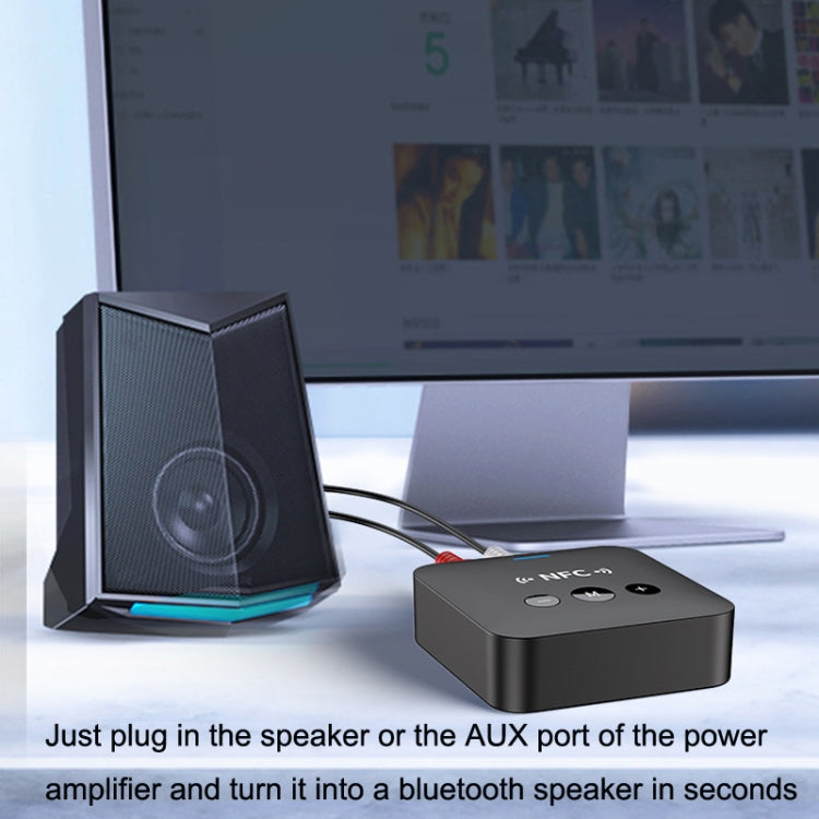 AFK-A10 NFC 블루투스 수신기 송신기 AUX 차량용 스피커 수신기