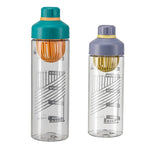 Summer Portable High Temperature Resistant Tea Leaking Plastic Cup, 550ml, 650ml