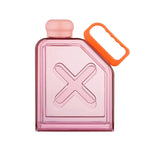 손잡이 달린 사각 피트니스 스포츠 대용량 플라스틱 물컵, 사각 빨강, 사각 보라, 사각 초록, 사각 파랑, 사각 검정