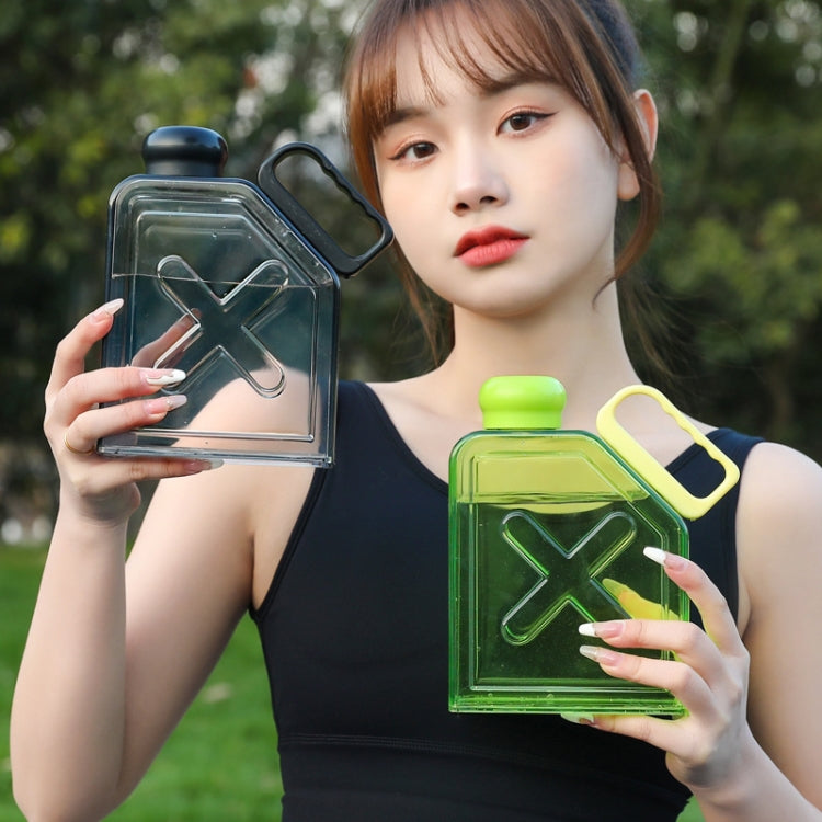 손잡이 달린 사각 피트니스 스포츠 대용량 플라스틱 물컵, 사각 빨강, 사각 보라, 사각 초록, 사각 파랑, 사각 검정
