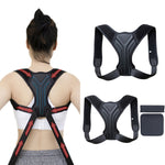 성인 어린이 보이지 않는 통기성 등굽음 방지 교정 벨트, XS, S, M, L, XL