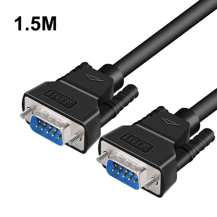 DTECH RS232 직렬 직접 연결 DB9 연장 케이블, 수컷-수컷 1.5m, 수컷-수컷 2m, 수컷-수컷 3m, 수컷-수컷 5m, 수컷-암컷 1.5m, 수컷-암컷 2m, 수컷-암컷 3m, 수컷-암컷 5m, 암컷-암컷 1.5m, 암컷-암컷 2m