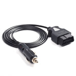 Cigarette Lighter To OBD Male Head To Take Electric Car Charging Cable, Charging Cable