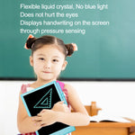 10 inch LCD Writing Board Children Hand Drawn Board, Style:, Black Monochrome, Light Blue Monochrome, Light Pink Monochrome, Black Colorful, Light Blue Colorful, Light Pink Colorful