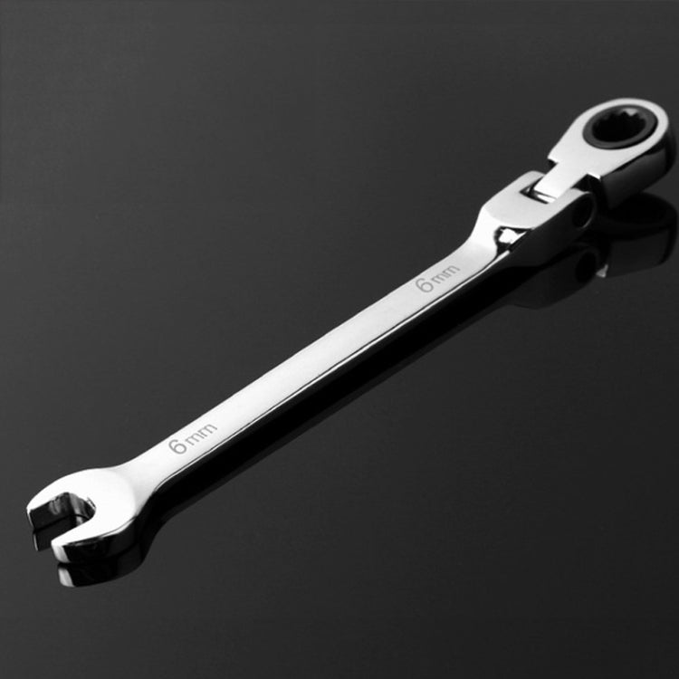 조합 라쳇 렌치 유연한 헤드 이중 용도 라쳇 도구, 6mm, 7mm, 9mm, 11mm, 16mm, 24mm, 18mm, 20mm, 21mm, 22mm, 23mm