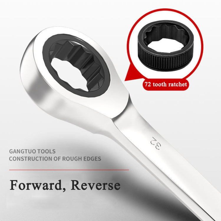 조합 라쳇 렌치 유연한 헤드 이중 용도 라쳇 도구, 6mm, 7mm, 9mm, 11mm, 16mm, 24mm, 18mm, 20mm, 21mm, 22mm, 23mm
