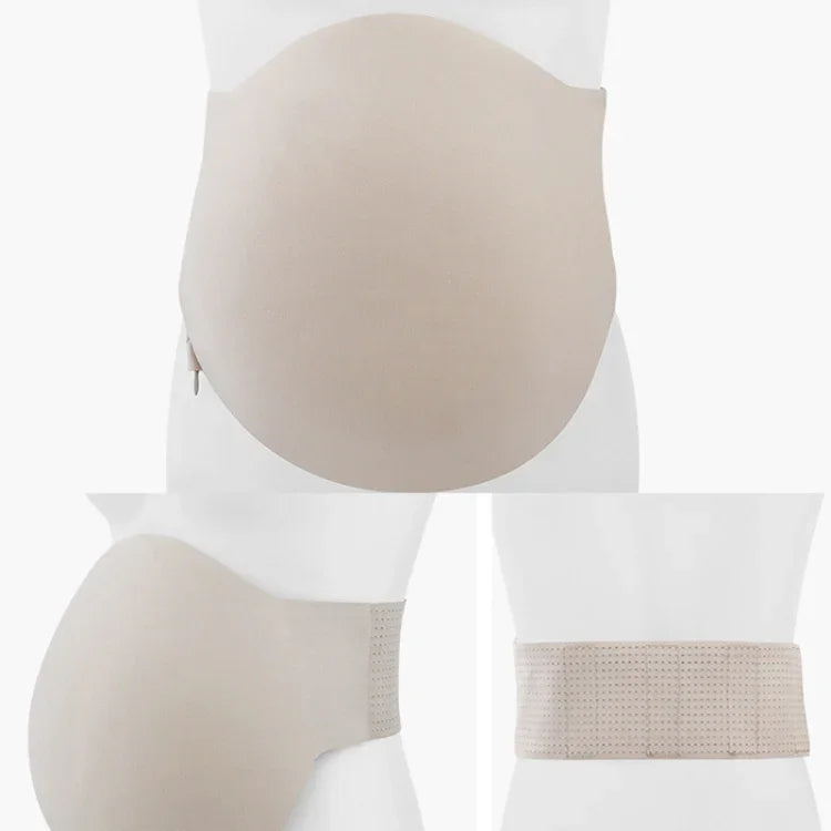 메모리 폼 임산부 소품 가벼운 통기성 시뮬레이션 가짜 배, S, M, L