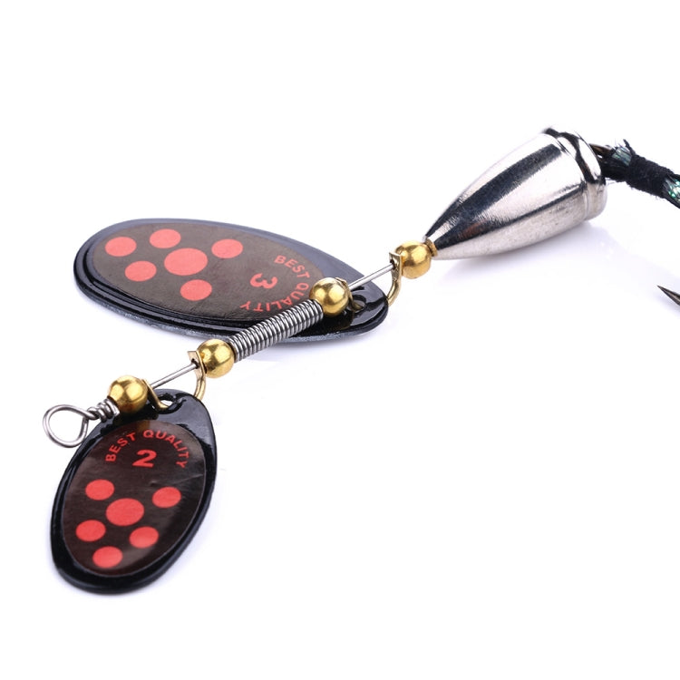 HENGJIA SP304 6.5cm 13g 깃털 훅 회전 스팽글 로드 루어 미끼, SP304 옐로우, SP304 오렌지 레드, SP304 블랙