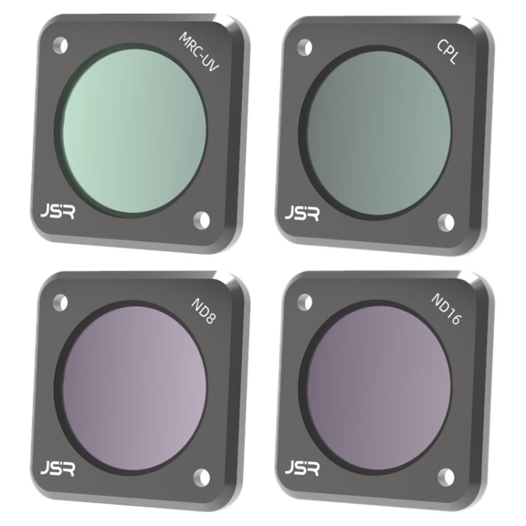 JUNESTAR Action Camera Filters For DJI Action 2,Style:, CPL, ND4, ND8, ND16, ND32, ND64, ND1000, ND8PL, ND64PL, Macro 10X, Night, Star, CS-3IN1, CS-4in1, CS-4in1 (NDPL), CS-6IN1, CS-8in1