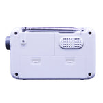 SY-8801 휴대용 레트로 라디오 HD LCD 화면 무게 베이스 단파 라디오, SY-8801