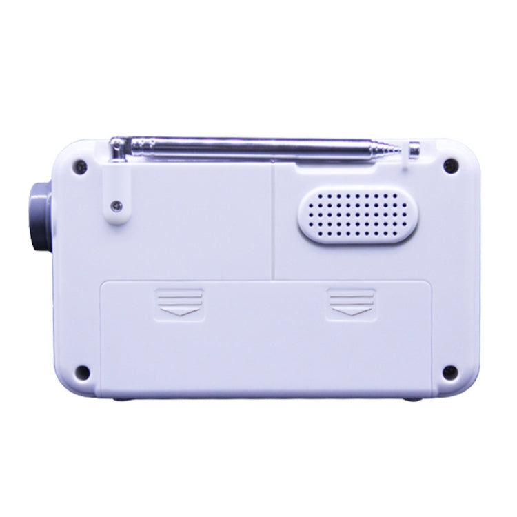 SY-8801 휴대용 레트로 라디오 HD LCD 화면 무게 베이스 단파 라디오, SY-8801