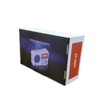 SY-8801 휴대용 레트로 라디오 HD LCD 화면 무게 베이스 단파 라디오, SY-8801