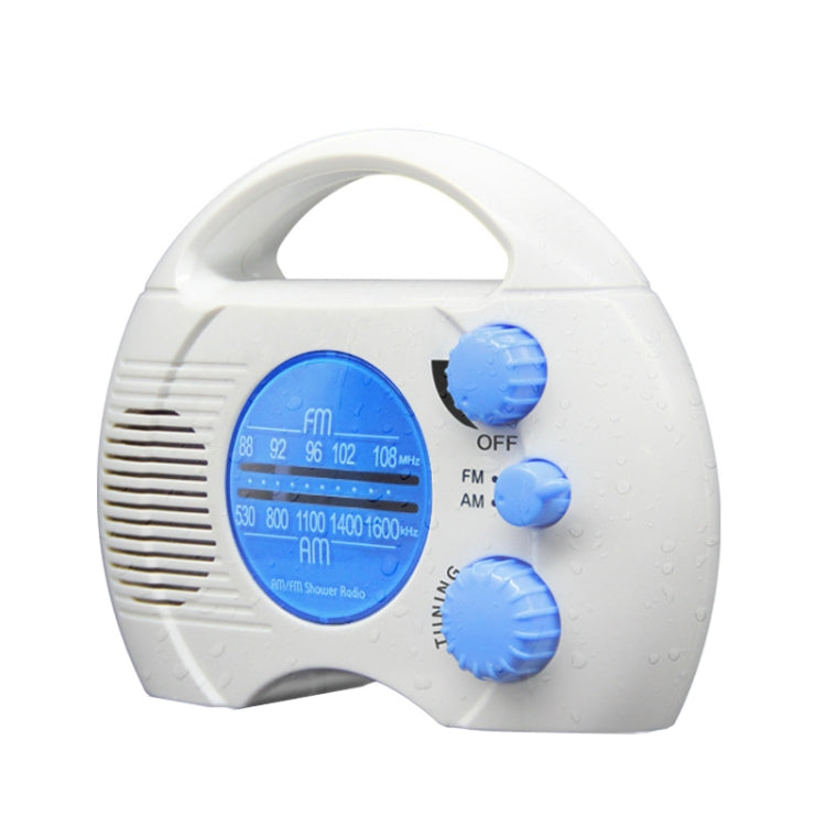 SY-910 AM/FM 투웨이 라디오 IPX4 방수 휴대용 라디오, SY-910