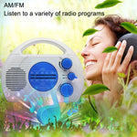 SY-910 AM/FM 투웨이 라디오 IPX4 방수 휴대용 라디오, SY-910