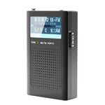 R06 소형 FM/AM 포인터 주파수 조정 라디오 안테나 포함 포켓 레트로 라디오, R06