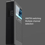 R06 소형 FM/AM 포인터 주파수 조정 라디오 안테나 포함 포켓 레트로 라디오, R06