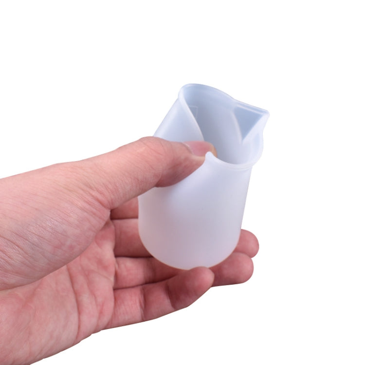 10개 크리스탈 에폭시 실리콘 눈금 100ml 계량컵, 10개 100ml