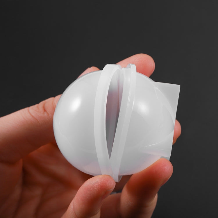 크리스탈 에폭시 볼 실리콘 몰드 DIY 수제 보석 구체 제작 몰드, 20개 20mm, 20개 30mm, 10개 40mm, 4개 50mm, 4개 60mm