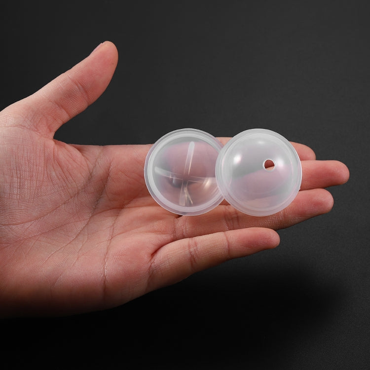크리스탈 에폭시 볼 실리콘 몰드 DIY 수제 보석 구체 제작 몰드, 20개 20mm, 20개 30mm, 10개 40mm, 4개 50mm, 4개 60mm
