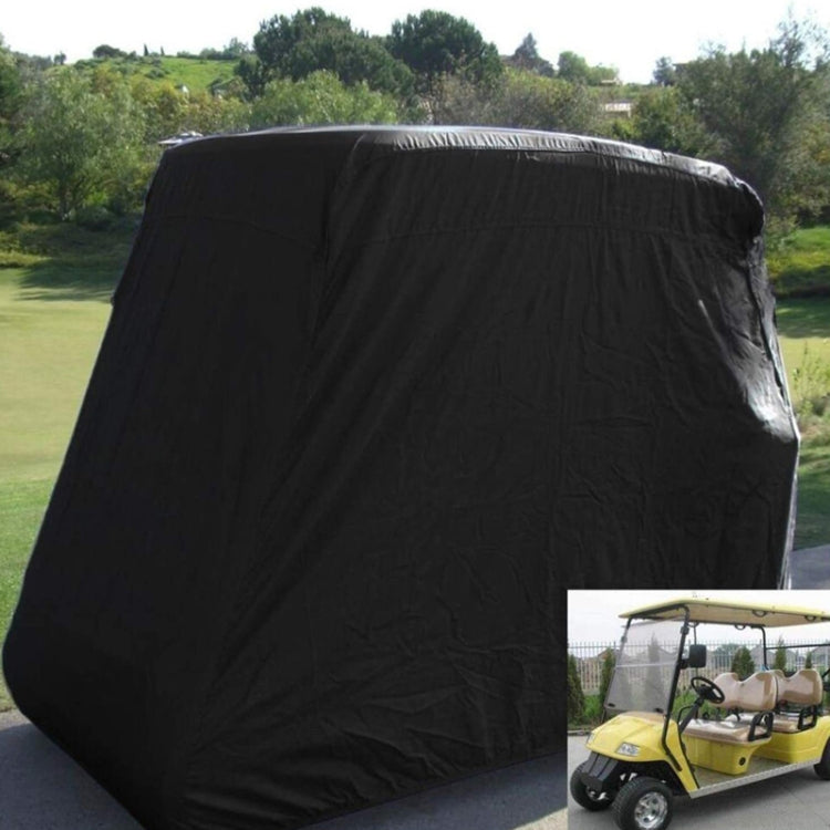 210D 옥스포드 천 골프 카트 커버 스쿠터 카트 먼지 커버, 242 x 122 x 168 cm, 275 x 122 x 168 cm, 285 x 122 x 168cm