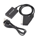 HDMI to SCART 변환기 1080p HD 비디오 어댑터, HDMI to SCART 1080P