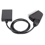 HDMI to SCART 변환기 1080p HD 비디오 어댑터, HDMI to SCART 1080P