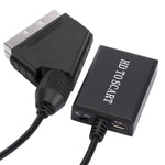 HDMI to SCART 변환기 1080p HD 비디오 어댑터, HDMI to SCART 1080P