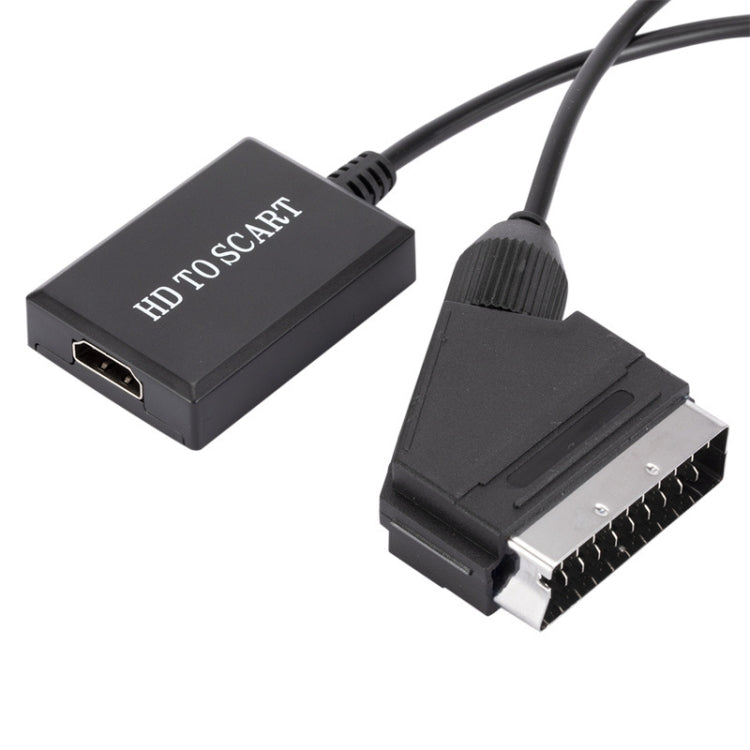 HDMI to SCART 변환기 1080p HD 비디오 어댑터, HDMI to SCART 1080P