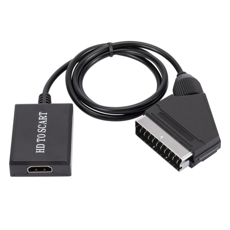HDMI to SCART 변환기 1080p HD 비디오 어댑터, HDMI to SCART 1080P