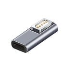 Type-C/USB-C to Magsafe1/2 충전 어댑터 PD 충전 지원, Type-C to Magsafe 1 L, Type-C to Magsafe 2 T